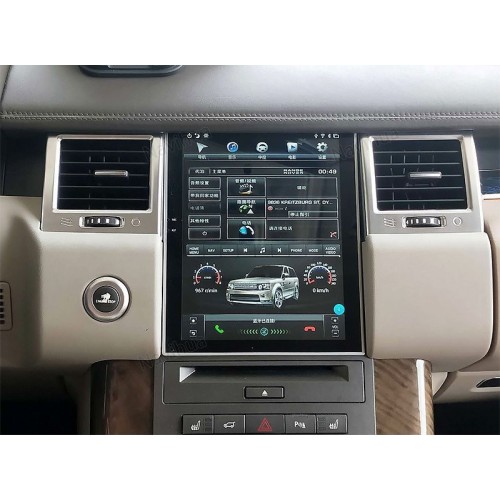 Штатная магнитола CarMedia NH-R1004-3 для Range Rover Sport 2012-2013 (BOSCH) на Android 9.0