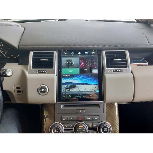 Штатная магнитола CarMedia NH-R1004-3 для Range Rover Sport 2012-2013 (BOSCH) на Android 9.0