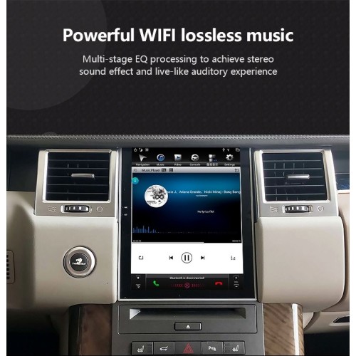 Штатная магнитола CarMedia NH-R1004-3 для Range Rover Sport 2012-2013 (BOSCH) на Android 9.0