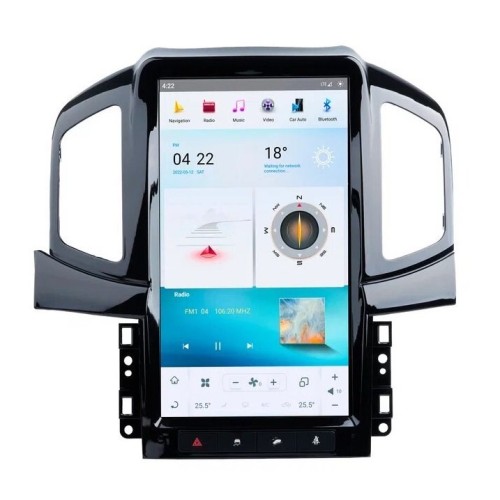 Магнитола Тесла CarMedia ZF-1803-Q6 для CHEVROLET Captiva 2011-2015 на Android 11.0
