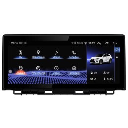 Штатная магнитола 4/64 ГБ RDL-LEX-NX17+ для Lexus NX 2018-2021 (вместо штатного 8