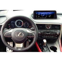 Штатная магнитола 8/128 ГБ RDL-LEX-RX для Lexus RX 2015-2019 (вместо штатного 8