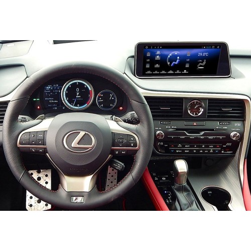 Штатная магнитола 8/128 ГБ RDL-LEX-RX для Lexus RX 2015-2019 (вместо штатного 8