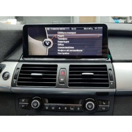 Штатная магнитола Штатная магнитола 4/64 ГБ RDL-6225 для BMW X5 E70 X6 E71 (2011-2014) CIC на Android 11.0