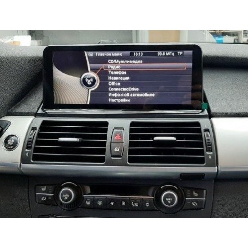 Штатная магнитола Штатная магнитола 4/64 ГБ RDL-6225 для BMW X5 E70 X6 E71 (2011-2014) CIC на Android 11.0