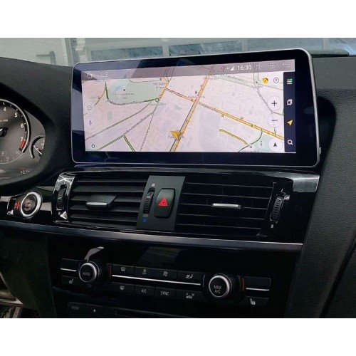 Штатная магнитола 6/128 ГБ RDL-1263 для BMW X3 (F25), X4 (F26) 2014-2017 NBT на Android 11.0