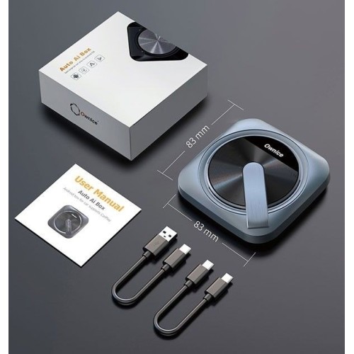 Ownice Auto ai box OL-AI-A5 CarPlay Блок расширения функций для штатной мультимедиа на Android 11 c 4GB, 4G