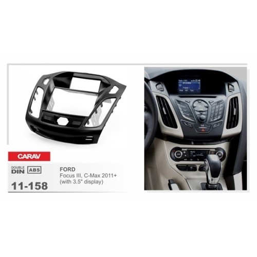 Переходная рамка CARAV 11-158/Intro RFO-N26 (FORD Focus III, C-Max 2011+ (3.5" дисплей))