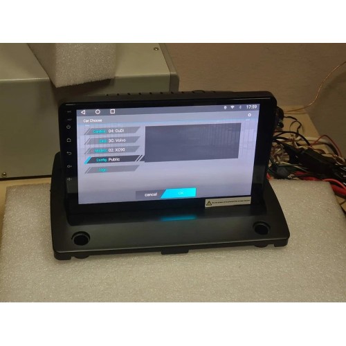 Штатная магнитола CarMedia SF-9136-I для Volvo XC-90 2002-2014 на Android 10.0