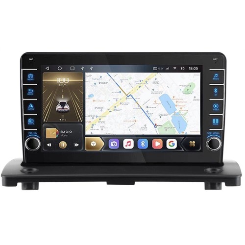 Штатная магнитола CarMedia SF-9136-D (с кнопками) для Volvo XC-90 2002-2014 на Android 10.0