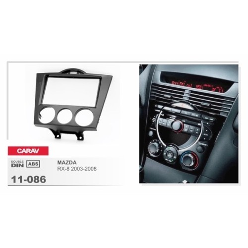 Переходная рамка CARAV 11-086 (MAZDA RX-8 2003+)