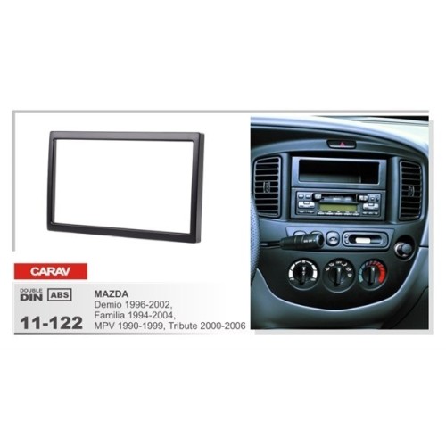 Переходная рамка CARAV 11-122/Incar RMZ-N06 (MAZDA Demio 1996-2002, Familia 1994-2004, MPV 1990-1999, Tribute 2000-2004)