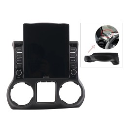 Автомагнитола CarMedia OL-1258-2-D (с кнопками) для JEEP Wrangler 2007-2017 на Android 10.0