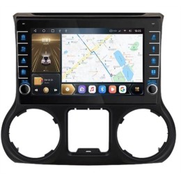 CarMedia OL-1258-2-Q (с кнопками) для JEEP Wrangler 2007-2017 на Android 10.0
