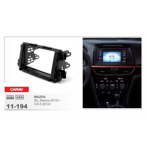 Переходная рамка CARAV 11-194/Incar RMZ-N18 (MAZDA CX-5 2012+)