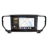 Штатная магнитола CarMedia OL-9780-2-Q (с кнопками) для Kia Sportage IV 2018-2022 черная на Android 10.0