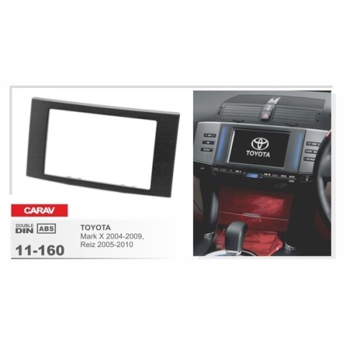 Переходная рамка CARAV 11-160 (TOYOTA Mark X 2004-2009, Reiz 2005-2010)