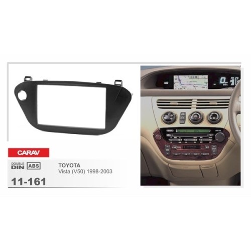 Переходная рамка CARAV 11-161/Incar RTY-N16 (TOYOTA Vista (V50) 1998-2003)