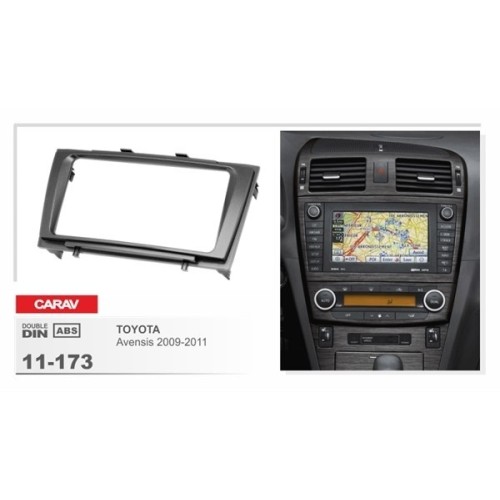Переходная рамка CARAV 11-173/Incar RTY-N40 (TOYOTA Avensis 2009+)