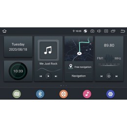 CarMedia OL-1903-D для Skoda 2005-2019 (вертикально-поворотный экран 13.3) на Android 10.0