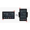 Штатная магнитола CarMedia OL-1904-D для Volkswagen 2005-2019 (вертикально-поворотный экран 10.1) на Android 10.0