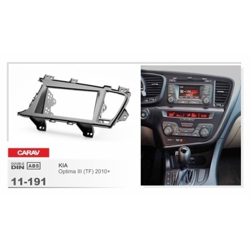 Переходная рамка CARAV 11-191/Intro RKIA-N37 ( KIA Optima III (TF) 2010+)