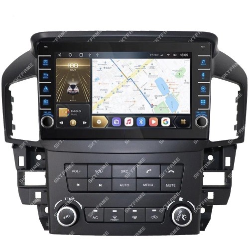 Штатная магнитола CarMedia SF-9277-2-N (с кнопками) для Lexus RX I 1997-2003 на Android 10.0