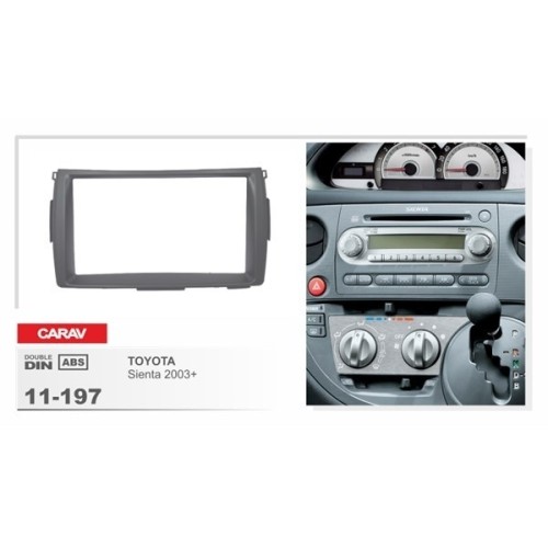 Переходная рамка CARAV 11-197 ( TOYOTA Sienta 2003+)
