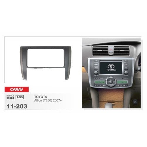 Переходная рамка CARAV 11-203 (TOYOTA Allion (T260) 2007+)