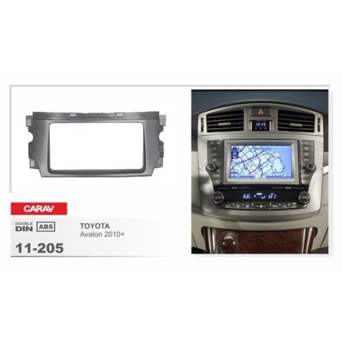 Переходная рамка CARAV 11-205/Intro 99-8233B (TOYOTA Avalon 2010+)