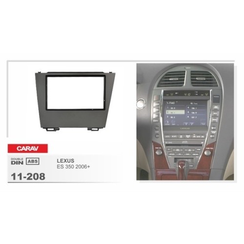 Переходная рамка CARAV 11-208 (LEXUS ES 350 2006+)