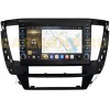 Штатная магнитола CarMedia SF-9638-2-P (с кнопками) для Mitsubishi Pajero Sport 2019-2025 на Android 10.0