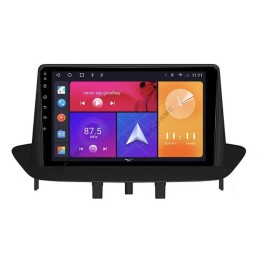 CarMedia SF-9997-H-Q для Renault Fluence/ Megane 2009-2016 черный на Android 10.0