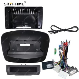 CarMedia SF-9997-H-Q для Renault Fluence/ Megane 2009-2016 черный на Android 10.0