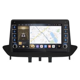 CarMedia SF-9997-H-P (с кнопками) для Renault Fluence/ Megane 2009-2016 черный на Android 10.0
