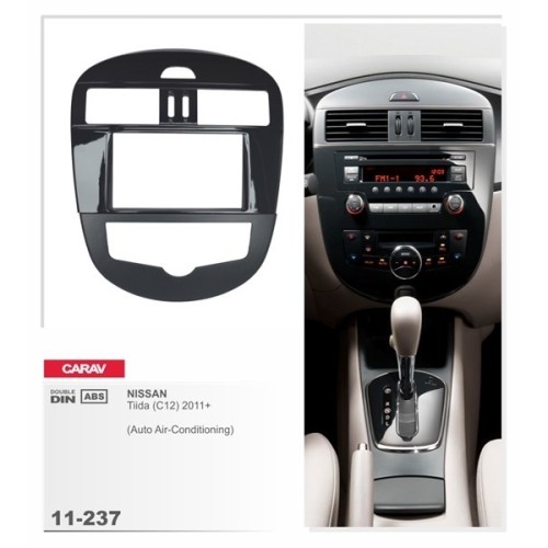 Переходная рамка CARAV 11-237 (NISSAN Tiida (C12) 2011+)