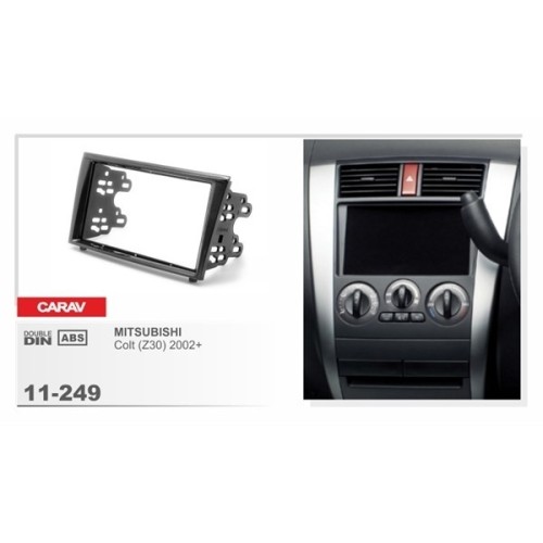 Переходная рамка CARAV 11-249 (MITSUBISHI Colt (Z30) 2002+)