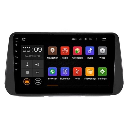 Штатное головное устройство Roximo 4G RX-2039 для Hyundai Santa Fe IV 2020-2023 на Android 12.0