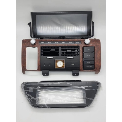 Штатная магнитола CarMedia KP-N1209 для Nissan Patrol V (Y61) 2004-2010 на Android 10.0