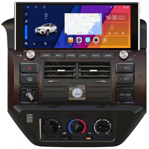 Штатная магнитола CarMedia KP-N1209 для Nissan Patrol V (Y61) 2004-2010 на Android 10.0