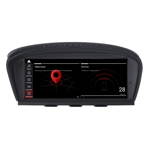 Штатная магнитола Parafar для BMW 5 / 3 Series кузов E60 / E90 / E91 / E92 / E93 (2005-2010) CCC на Android 12.0 (PF6210a128/128)
