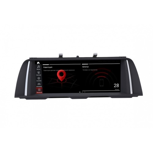Штатная магнитола Parafar для BMW 5 серия кузов F10 / F11 (2011-2012) CIC на Android 12.0 (PF5208a128/128)