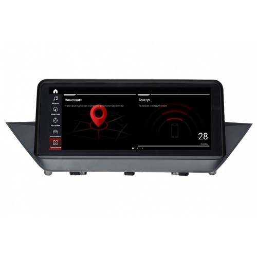 Штатная магнитола Parafar для BMW X1 (E84) 2009-2015 CIC (без монитора) на Android 11.0 (PF5219M6/128)
