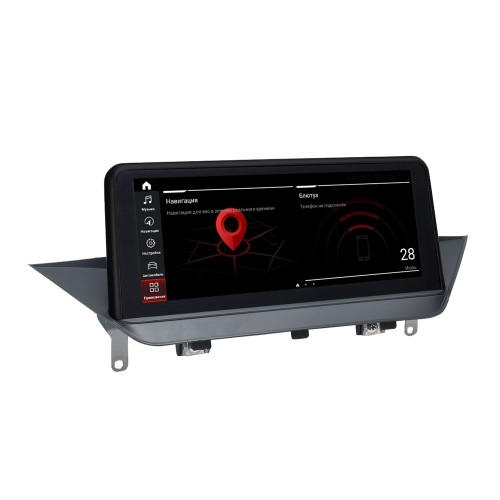 Штатная магнитола Parafar для BMW X1 серия кузов E84 (2009-2015) CIC на Android 12.0 (PF5239a128/128)