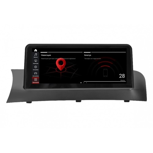 Штатная магнитола Parafar для BMW X3 (F25) 2011-2014 на Android 12.0 (PF5243a128/128)