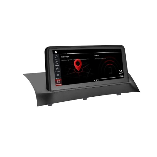 Штатная магнитола Parafar для BMW X3 / X4 серия кузов F25 / F26 (2014-2016) на Android 12.0 (PF5263a128/128)