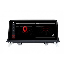 Parafar для BMW X5 / X6 серия кузов E70 / E71 (2007-2010) CCC на Android 12.0 (PF5215a128/128)
