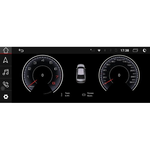 Штатная магнитола Parafar для Audi A4L (2017) на Android 10.0 (PF8861)
