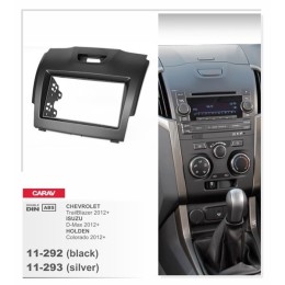 Переходная рамка CARAV 11-293 (Silver) (Chevrolet TreilBlazer 2012+, Isuzu D-Max 2012+, Holden Colorado 2012+)