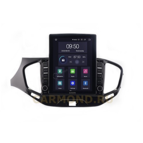 Штатная магнитола CarMedia OL-9061-HD для Lada Vesta 2015-2022 на Android 10.0